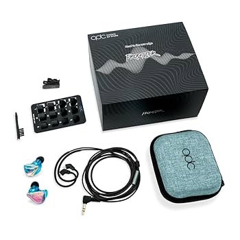 Amazon.co.jp: 【VGP2025 SUMMER金賞】qdc FRONTIER Emerald